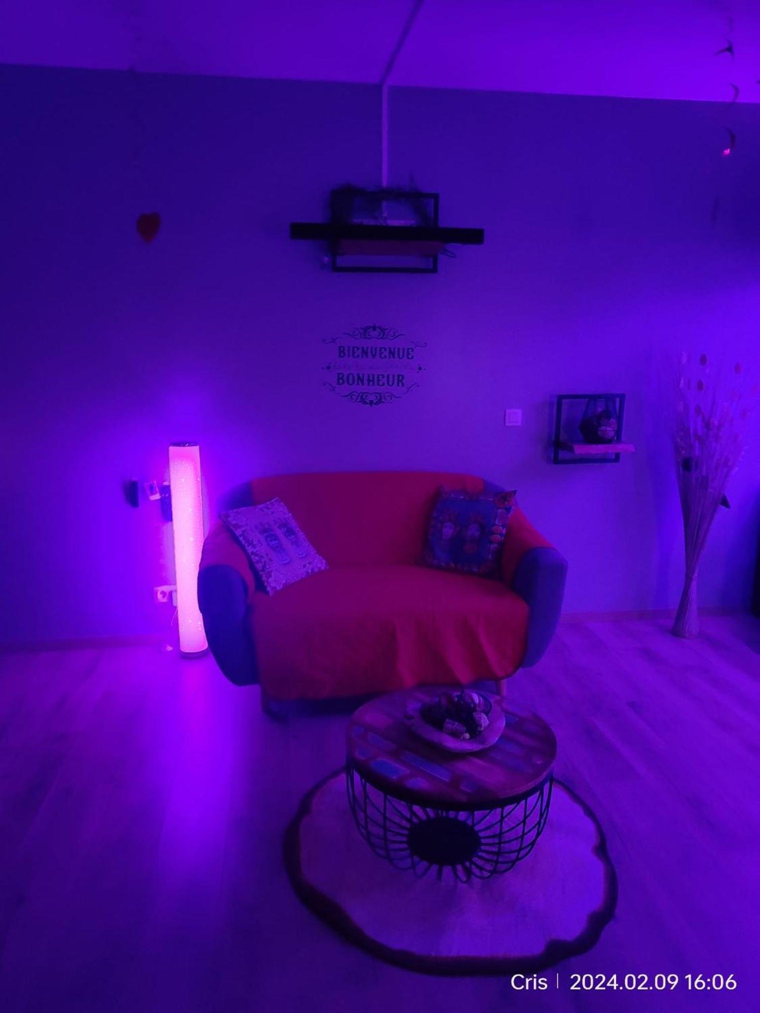 مبيت وإفطار La Louvière Le Relax المظهر الخارجي الصورة